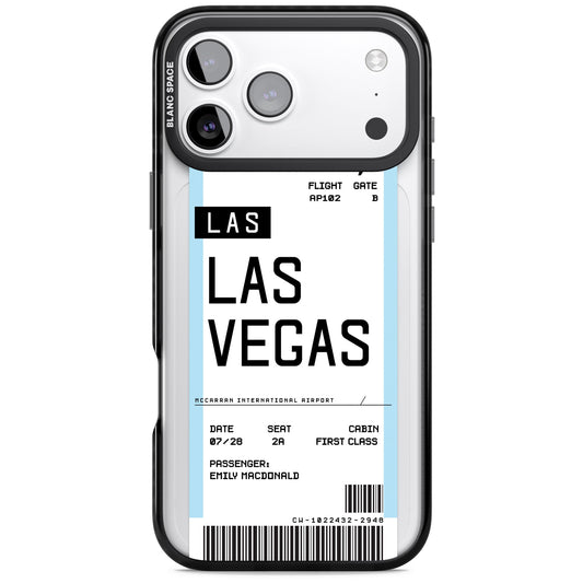 Personalised Las Vegas Boarding Pass