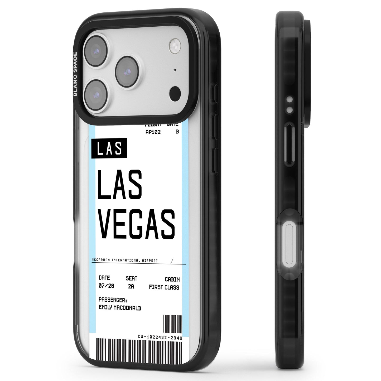 Personalised Las Vegas Boarding Pass