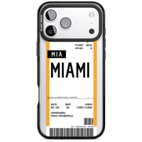 Personalised Miami Boarding Pass