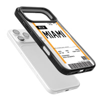 Personalised Miami Boarding Pass