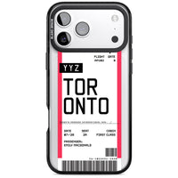 Personalised Toronto Boarding Pass