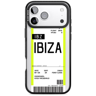 Personalised Ibiza Boarding Pass