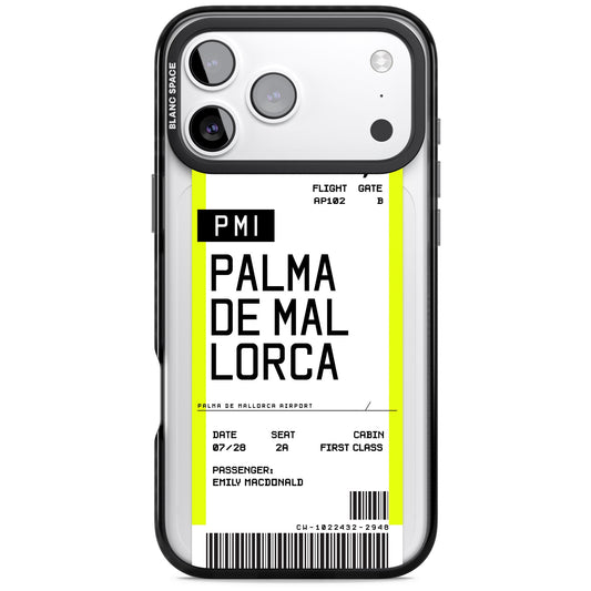 Personalised Palma De Mallorca Boarding Pass