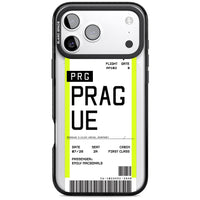 Personalised Prague Boarding Pass