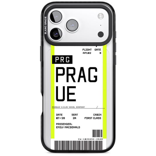 Personalised Prague Boarding Pass