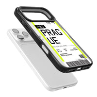 Personalised Prague Boarding Pass