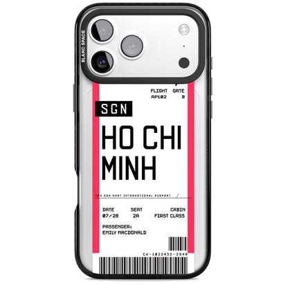 Personalised Ho Chi Minh Boarding Pass