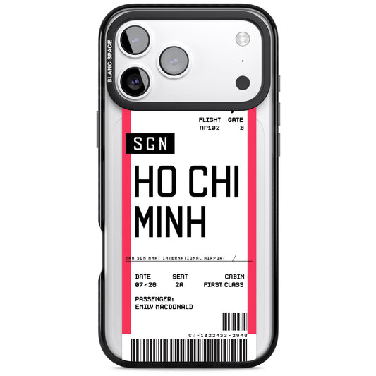 Personalised Ho Chi Minh Boarding Pass