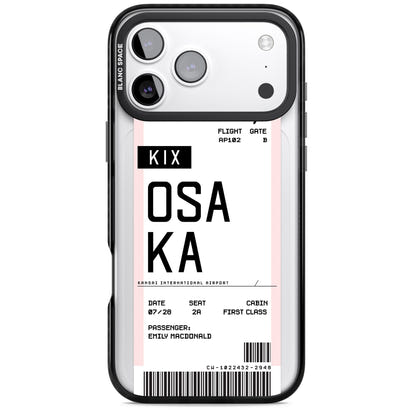 Personalised Osaka Boarding Pass