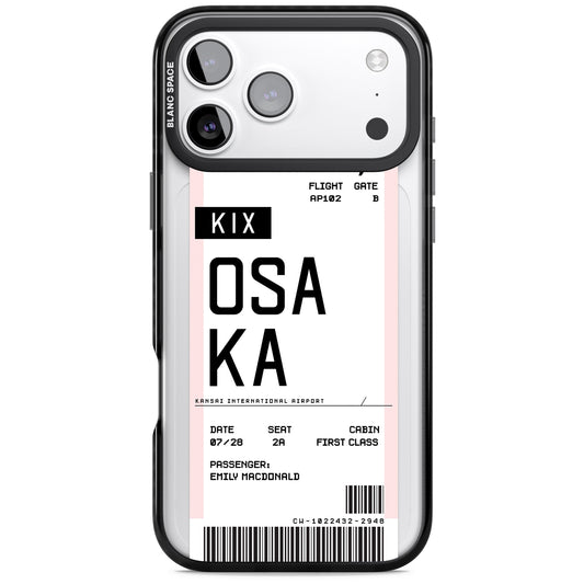 Personalised Osaka Boarding Pass