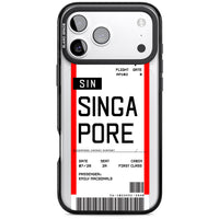 Personalised Singapore Boarding Pass