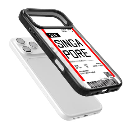 Personalised Singapore Boarding Pass