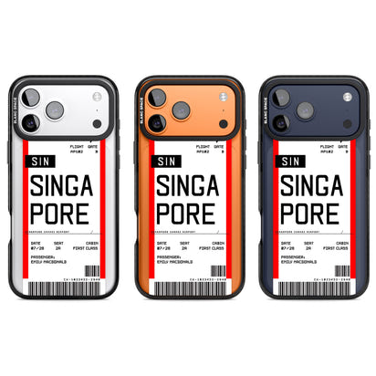 Personalised Singapore Boarding Pass