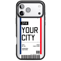 Personalised Create Your Own Boarding Pass Ticket