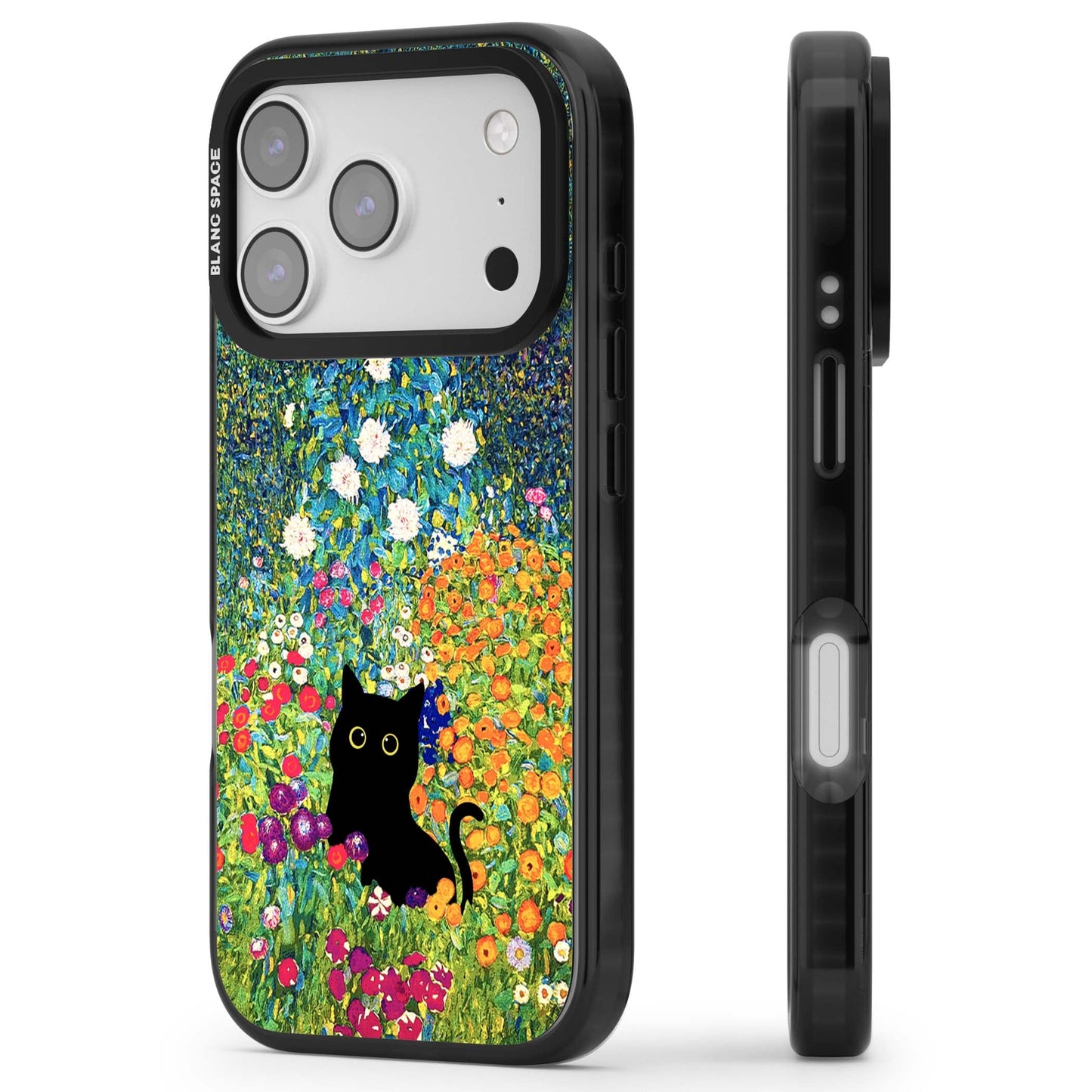 Cat in Klimt's Garden