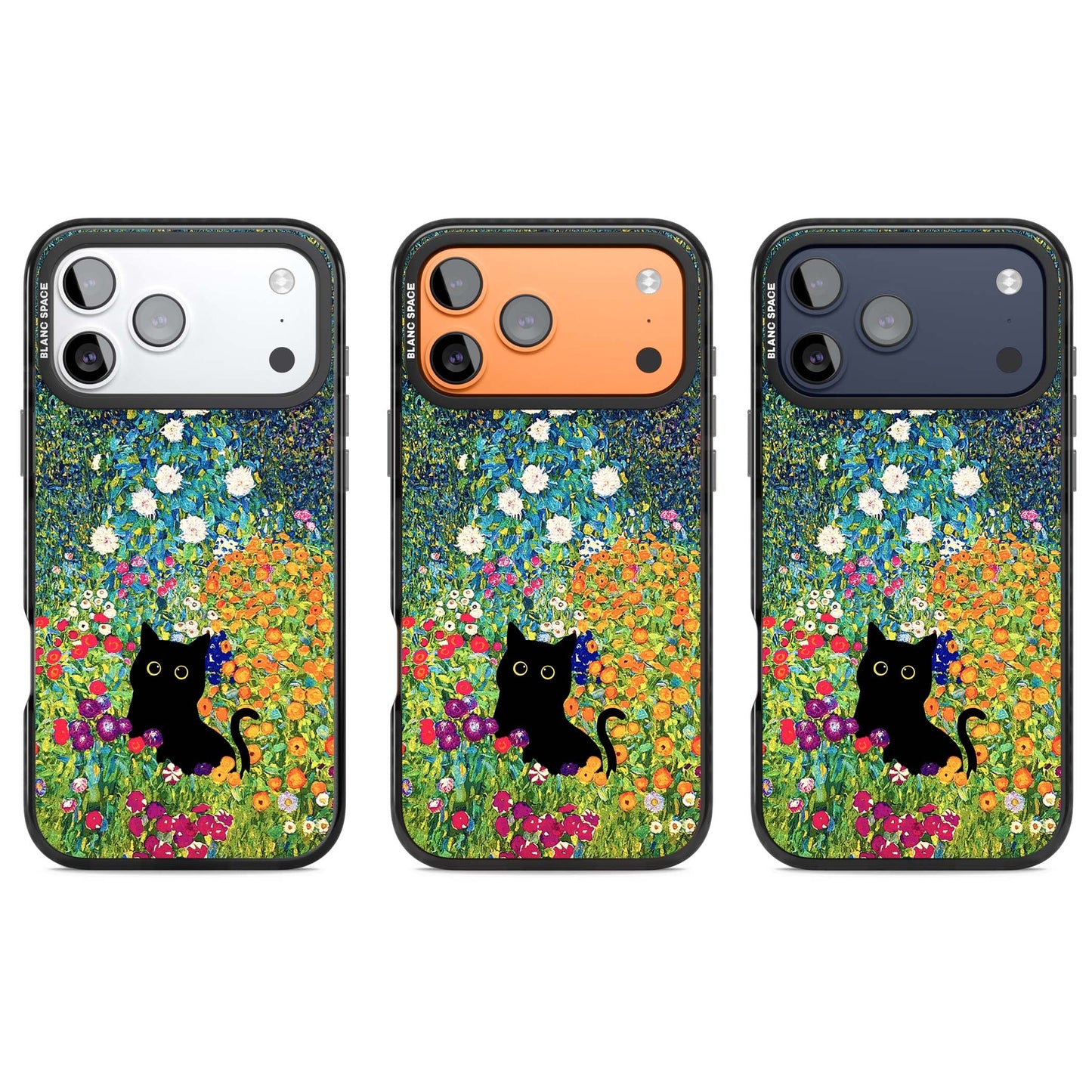 Cat in Klimt's Garden