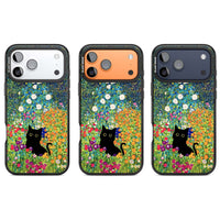 Cat in Klimt's Garden