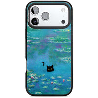 Cat in Monet's Water Lillies