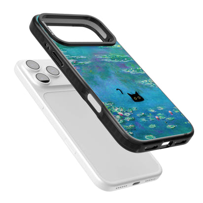 Cat in Monet's Water Lillies