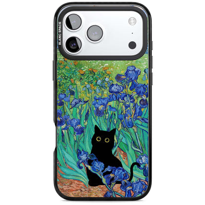 Le chat dans les Iris de Van Gogh