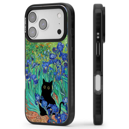 Le chat dans les Iris de Van Gogh