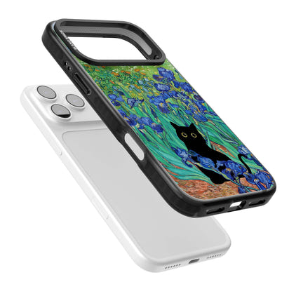 Le chat dans les Iris de Van Gogh