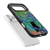 Le chat dans les Iris de Van Gogh