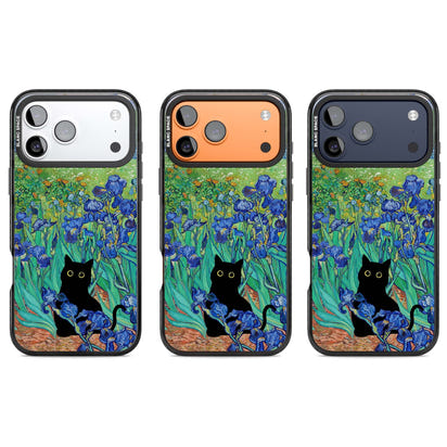 Le chat dans les Iris de Van Gogh