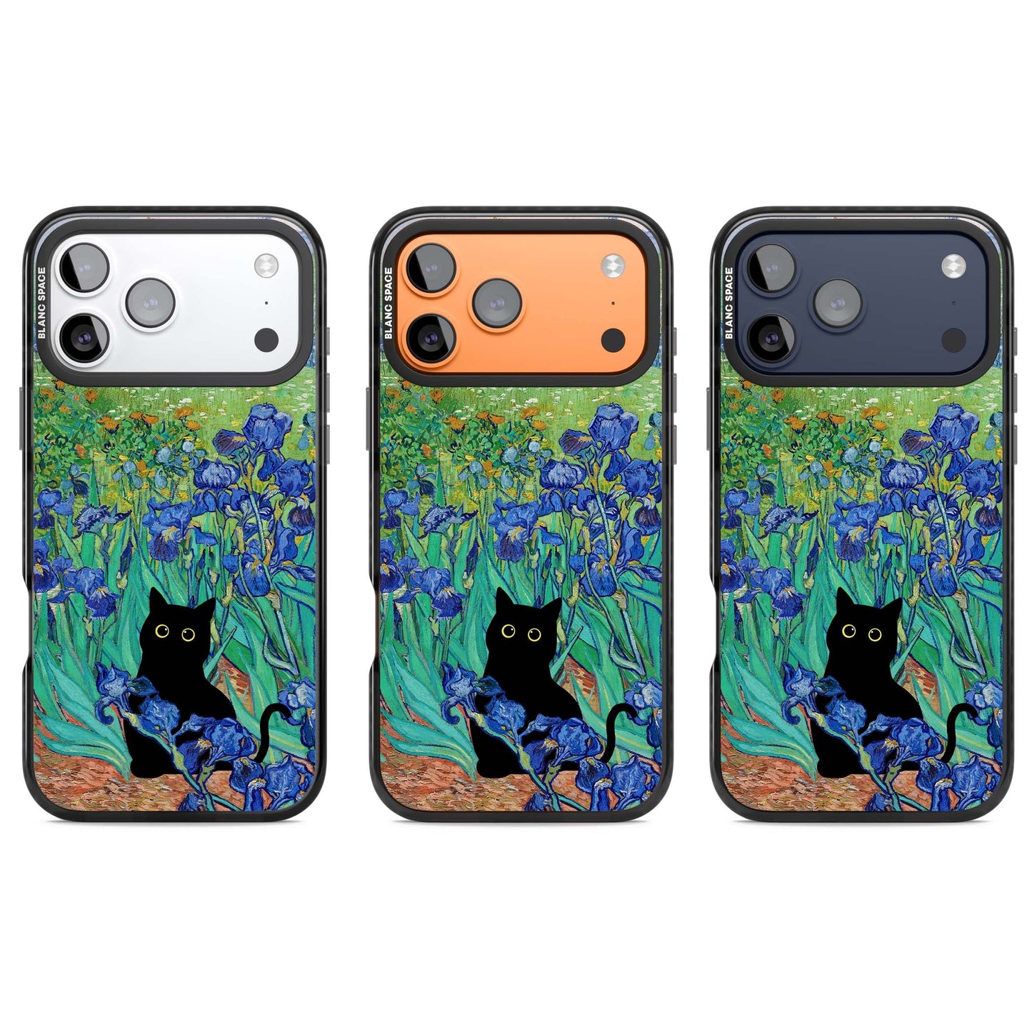 Le chat dans les Iris de Van Gogh