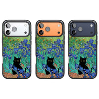 Le chat dans les Iris de Van Gogh