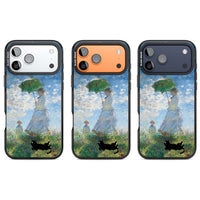 Cat with Monet's Parasol Lady