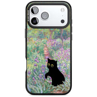 Cat in Monet's Giverny Garden