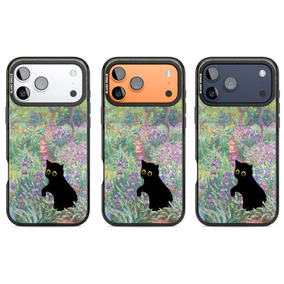 Cat in Monet's Giverny Garden