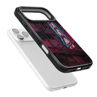 Neon-Kanji-Stadtbild