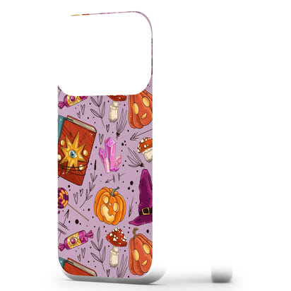 Witchy Cartoon Halloween Pattern