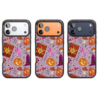 Witchy Cartoon Halloween Pattern