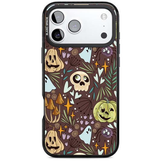 Motif d'Halloween Goblincore Cartoon