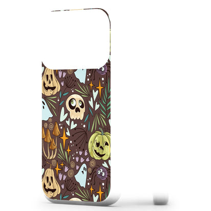 Goblincore Cartoon Halloween Pattern