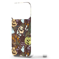 Goblincore Cartoon Halloween Pattern