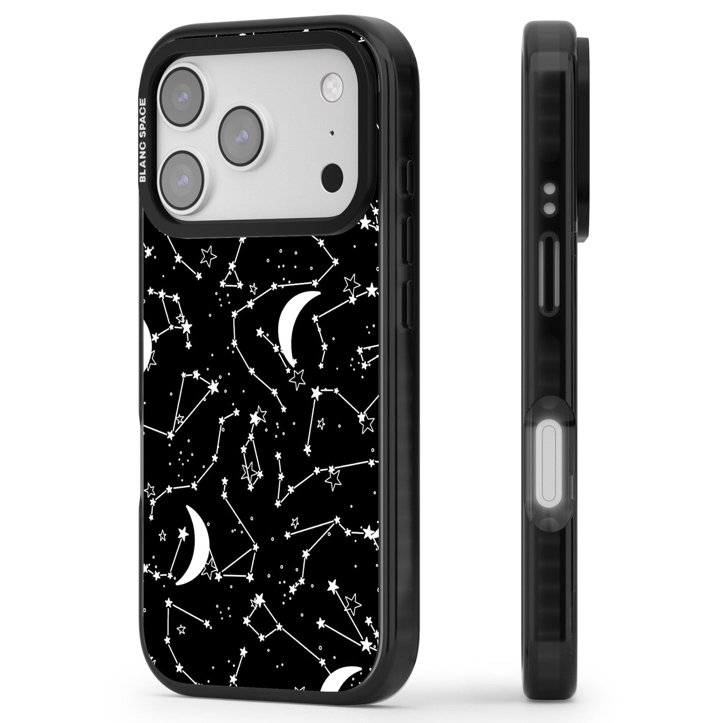 Schwarze Himmelskonstellationen