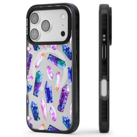 Iridescent Prism Crystals