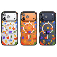 Quirky Cute Icon Pattern