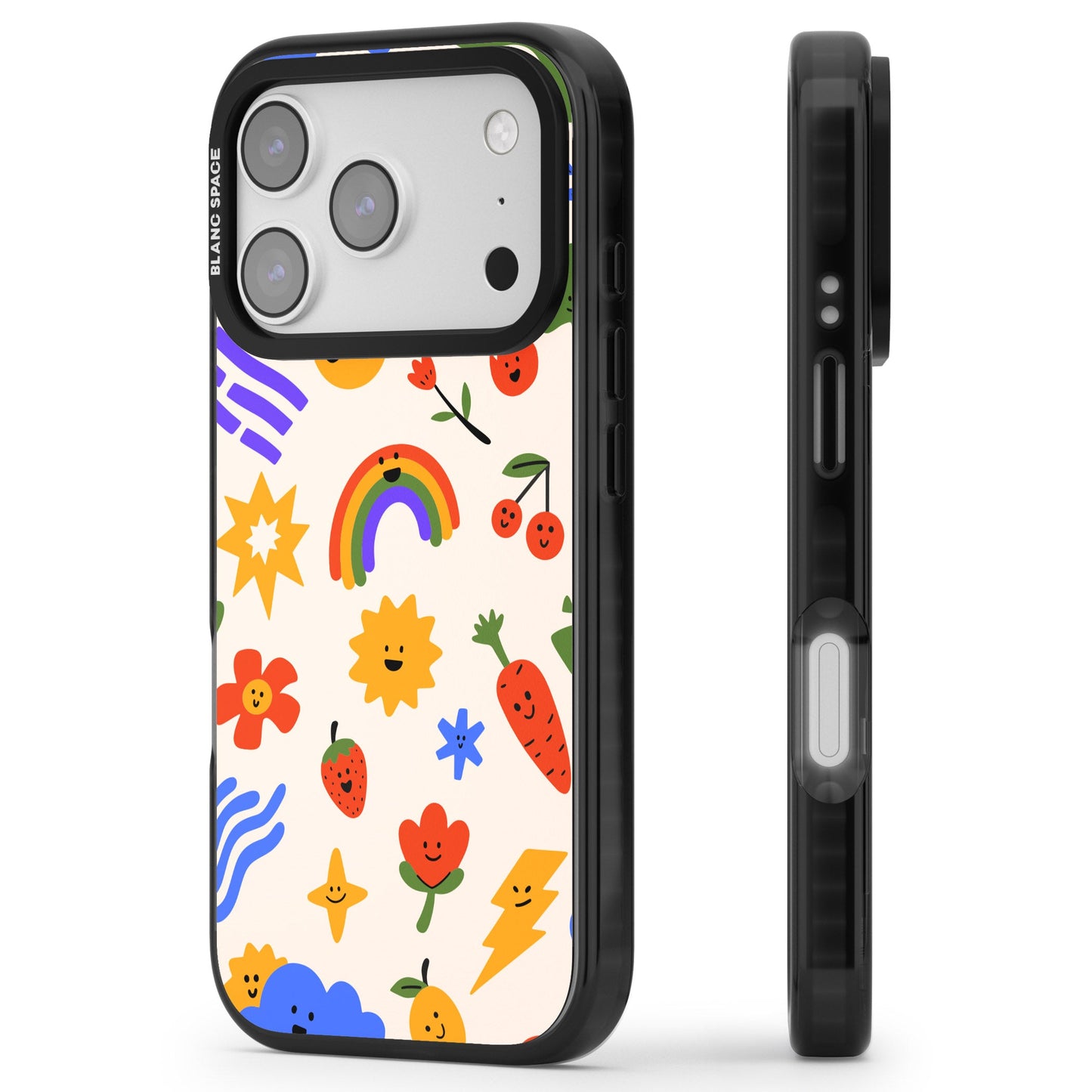 Verspielte Kawaii-Symbole