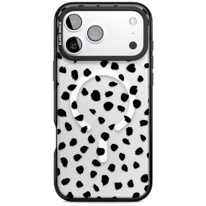 Black Dalmatian Polka Dot