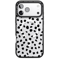 Black Dalmatian Polka Dot