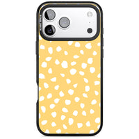 Yellow Dalmatian Dots