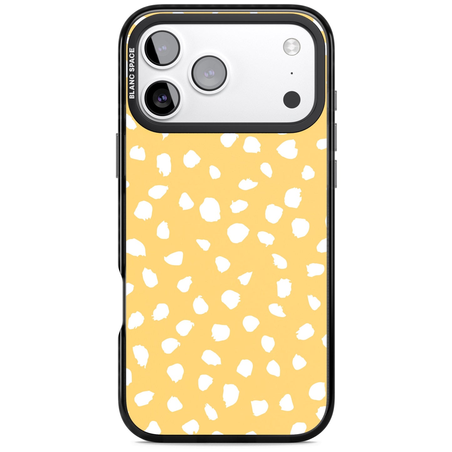 Yellow Dalmatian Dots