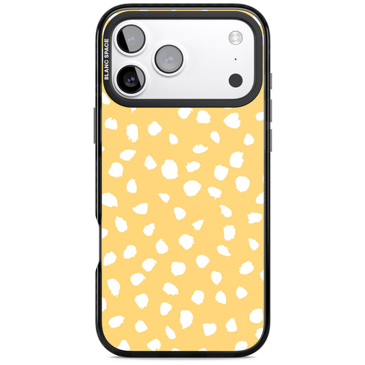 Yellow Dalmatian Dots