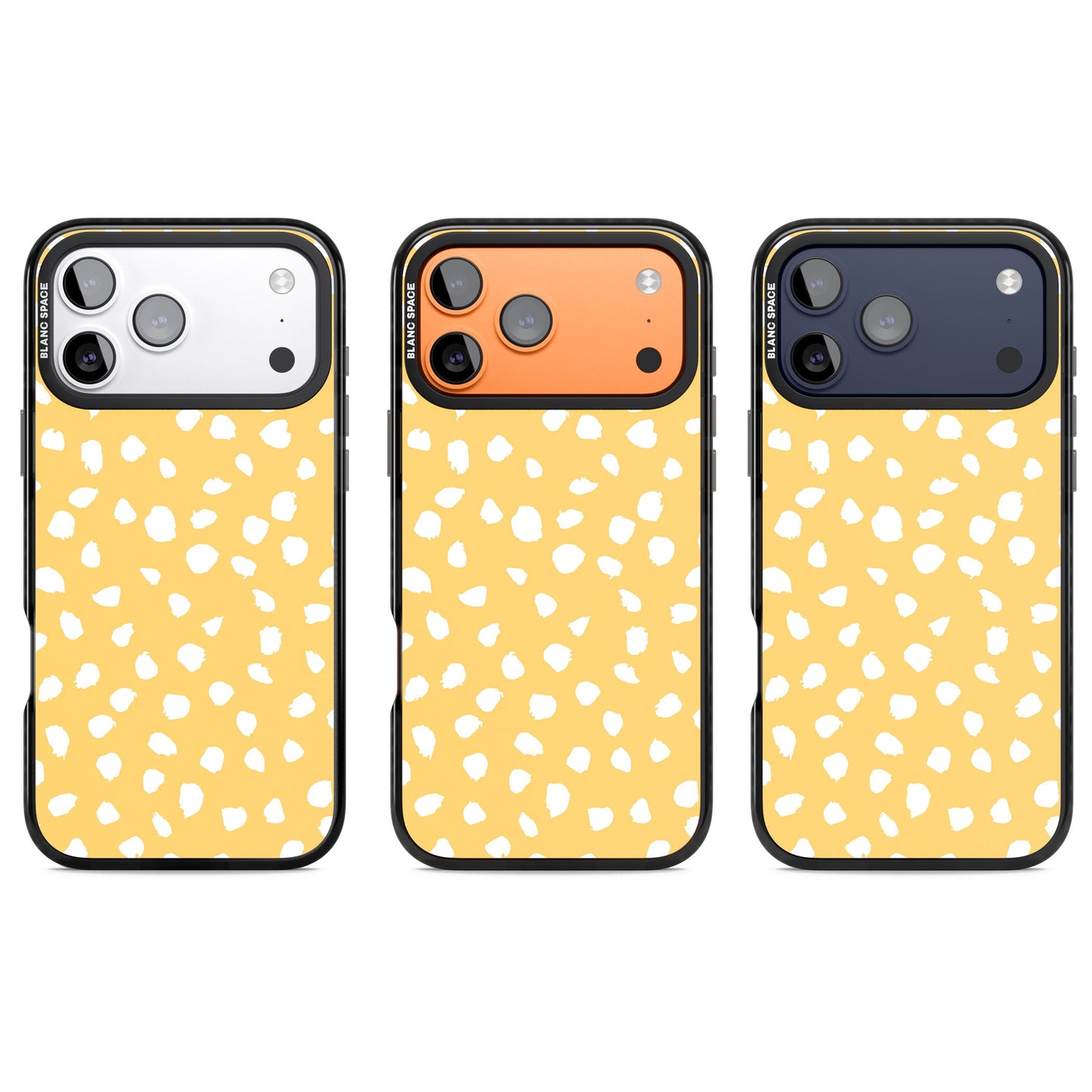 Yellow Dalmatian Dots