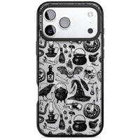 Motif sombre et sorcier